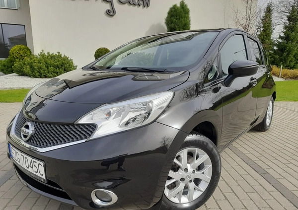 Nissan Note cena 34600 przebieg: 148000, rok produkcji 2016 z Drezdenko małe 379